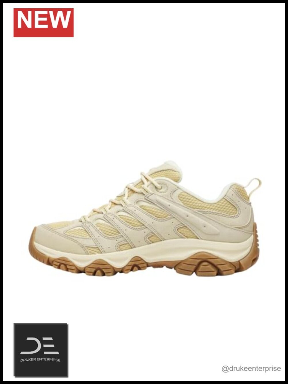 Women's Merrell Moab 3 Hiking Shoes - Vibram Outsole, Air Cushion